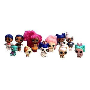 LOL Surprise Lot Limited Edition OMG Downtown BB Family Big Sister Uptown Dolls
